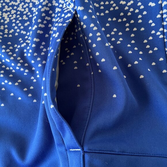 Reebox NY Giants On Field Full Zip Jacket with Hood, NFC East, Gray and Blue, XL - Picture 14 of 14